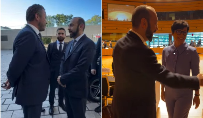 Ararat Mirzoyan participates in EU Foreign Ministers’ discussion in Luxembourg