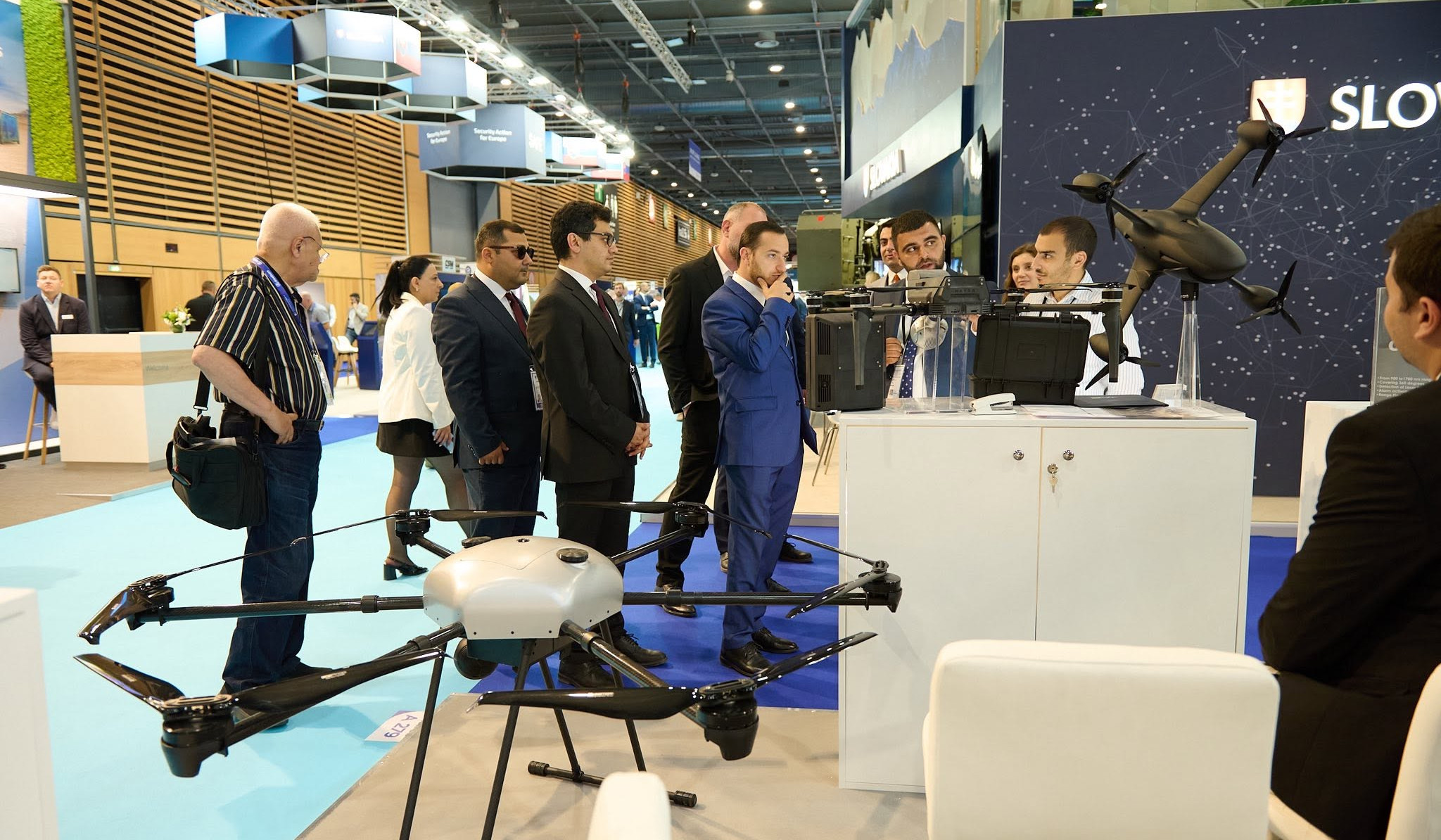 Eurosatory 2026 հեղինակավոր միջոցառումը մեր երկրի համար աննախադեպ հնարավորություն է. ԲՏԱ նախարար