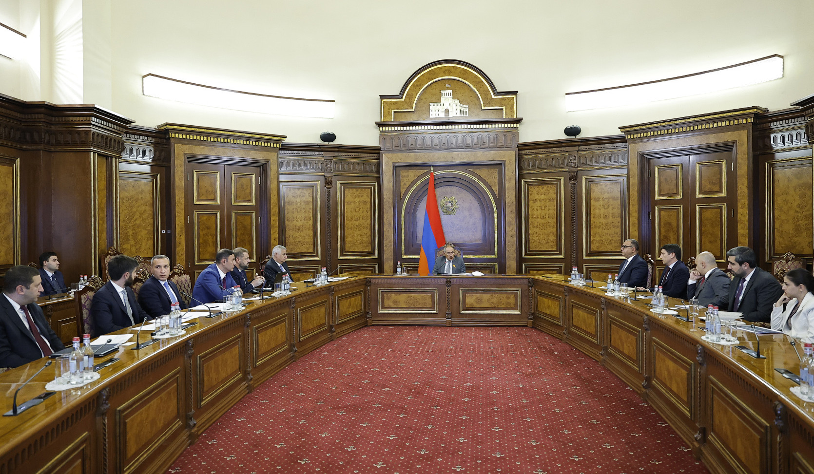 Վարչապետի գլխավորությամբ քննարկվել են արտահանման խթանմանը միտված ծրագրերն ու առաջիկա քայլերը