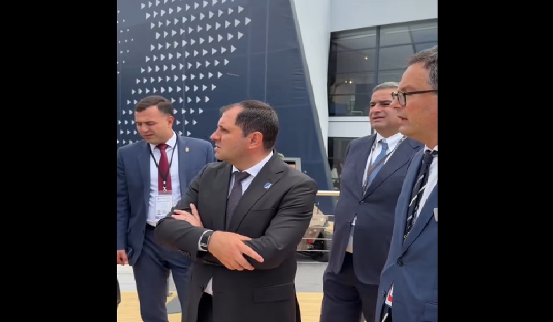 Meeting with representatives of KNDS and Airbus companies: Papikyan's visit to France