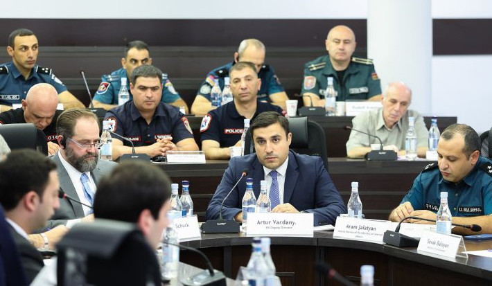 Փորձի փոխանակում՝ COP17-ի անվտանգության ապահովման նպատակով․ ՆԳՆ կրթահամալիրում մեկնարկել է ազգային աշխատաժողով