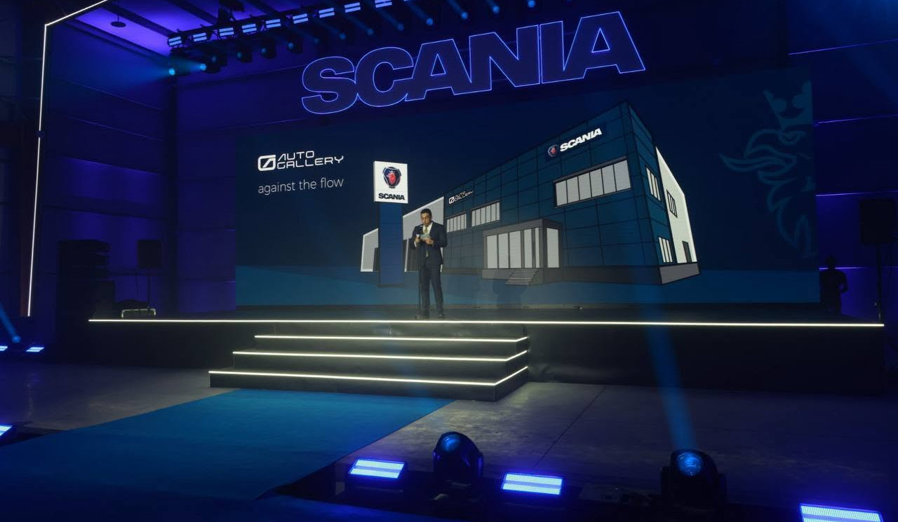 Խորհրդանշական և կարևոր քայլ. շվեդական Scania-ն Հայաստանում է