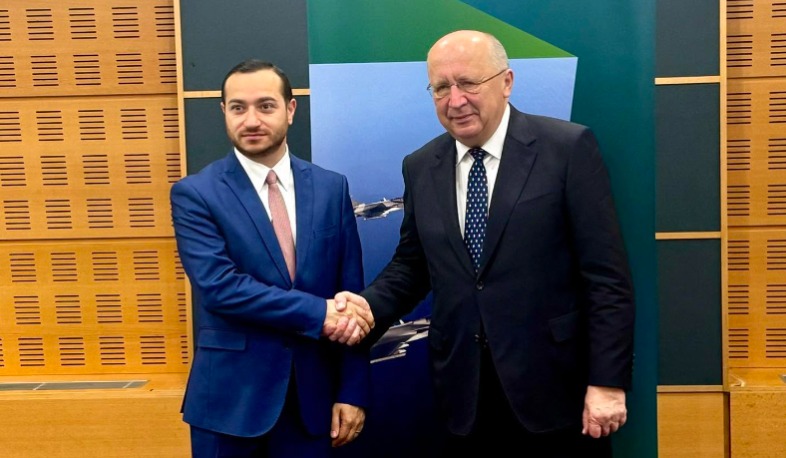 From defense technologies to space security: Minister of Defense met with Andrius Kubilius