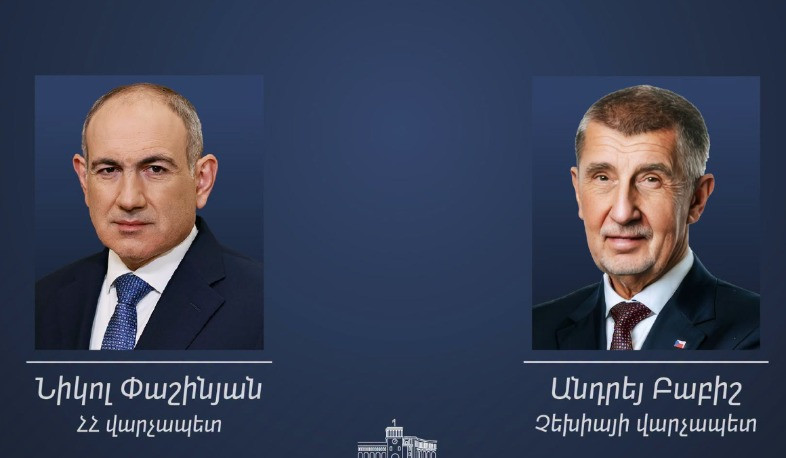 Վստահ եմ, որ Ձեր առաջնորդությամբ ՀՀ-ն հաջողությամբ կհաղթահարի առկա մարտահրավերները. Չեխիայի վարչապետը՝ Նիկոլ Փաշինյանին