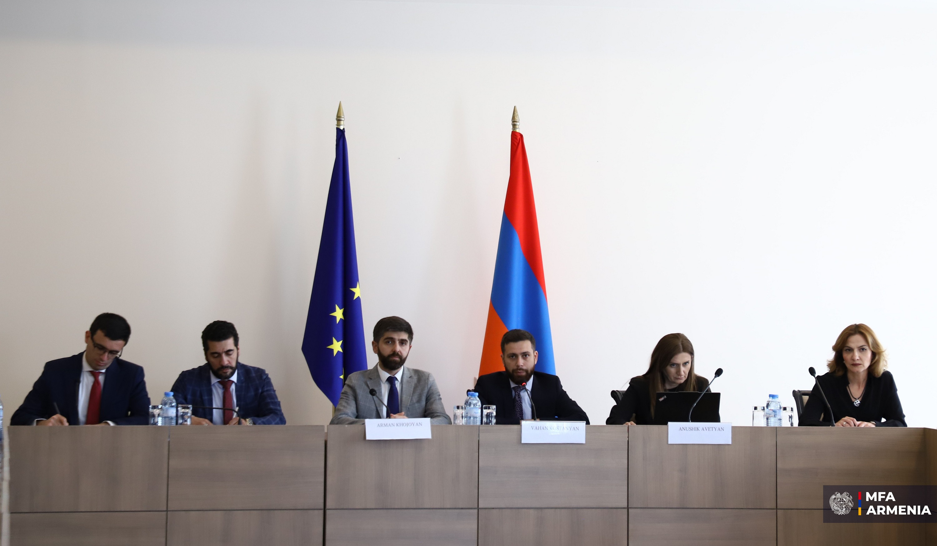 Վահան Կոստանյանը ՀՀ-ում հավատարմագրված ԵՄ և ԵՄ անդամ երկրների դիվանագետների հետ քննարկել է Հայաստանի տնտեսական դիմակայունության զարգացման ծրագրերը