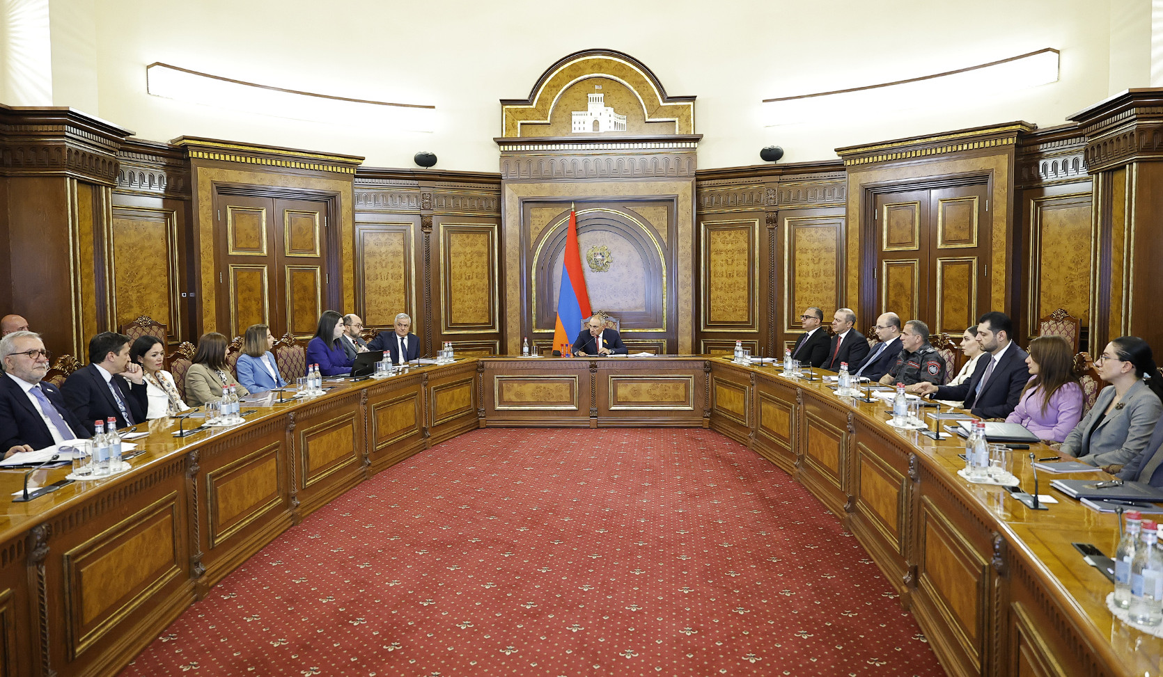 Քննարկվել է Ոստիկանության բարեփոխումների 2024-2026 թթ. ռազմավարական ծրագրի իրականացման առաջընթացը