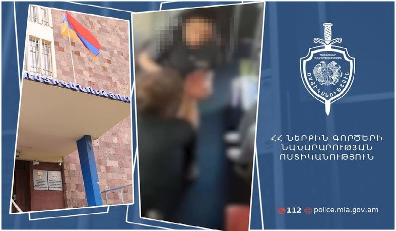 Քանաքեռ-Զեյթունի համայնքային ոստիկանները հայտնաբերել են ավտոբուսում խուլիգանություն կատարած ուղևորին