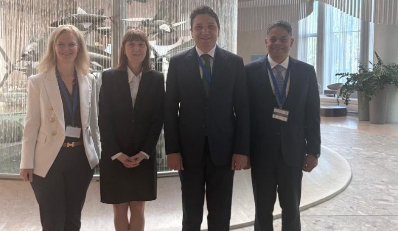 Minister of Finance and Central Bank Governor participated in joint meeting with International Monetary Fund and World Bank