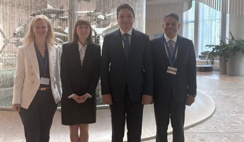 Ֆինանսների նախարարը և ԿԲ նախագահը մասնակցել են Արժույթի միջազգային հիմնադրամի և Համաշխարհային բանկի հետ համատեղ հանդիպմանը