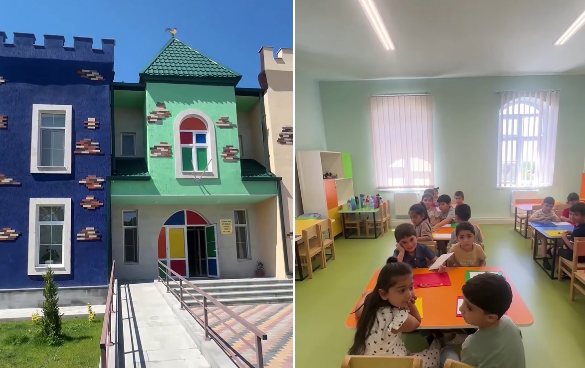 Արարատի մարզի Նոր Ուղի բնակավայրի մանկապարտեզը կառուցված է. Փաշինյան