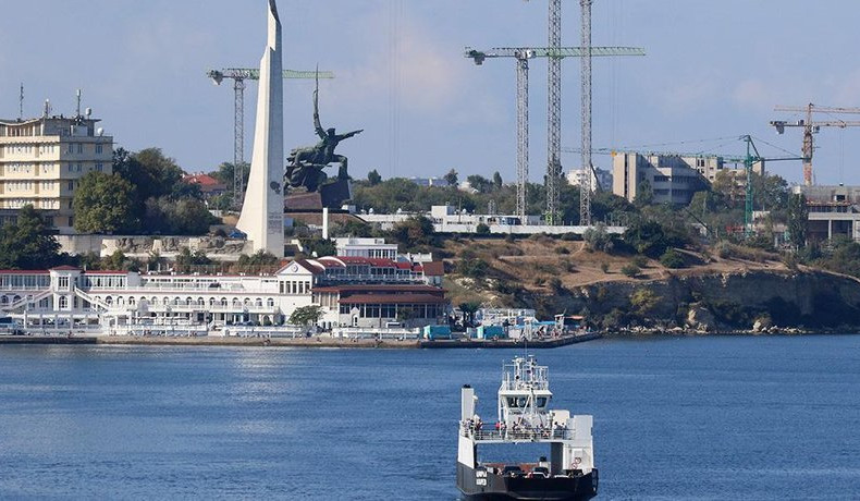 В Крыму был атакован нефтеперерабатывающий объект