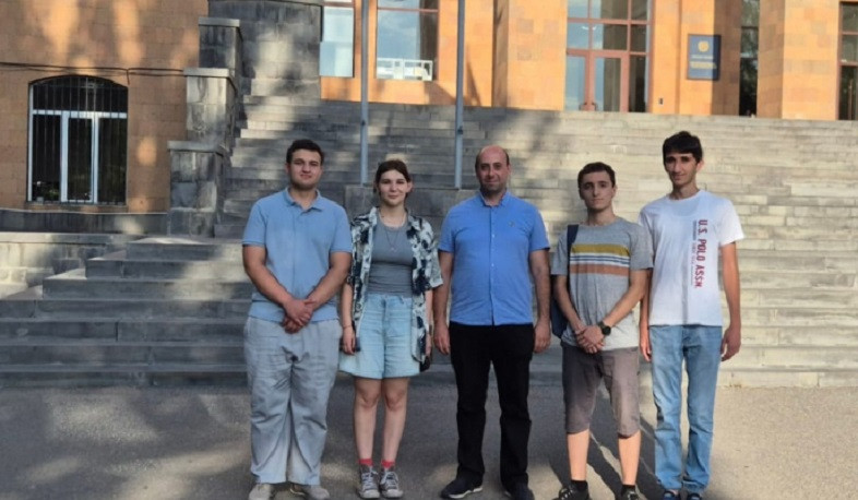 3 արծաթե և 1 բրոնզե մեդալ աշխարհագրության միջազգային 2-րդ բաց օլիմպիադայից