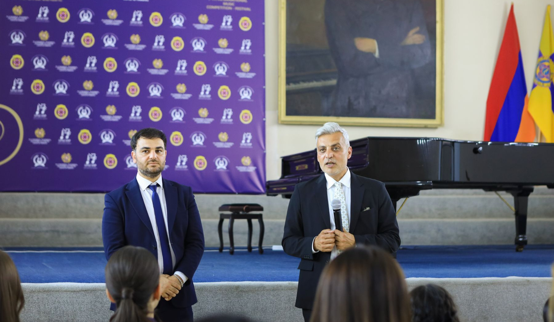 «Փոքրիկ քայլ» միջազգային մրցույթ-փառատոնում անշուշտ կլինեն հաղթողներ, սակայն պարտվողներ չեն լինելու. Դանիել Դանիելյան