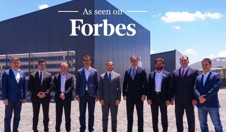 Armenia is trying to turn electricity, engineering talent and computing infrastructure into new export product: Forbes article