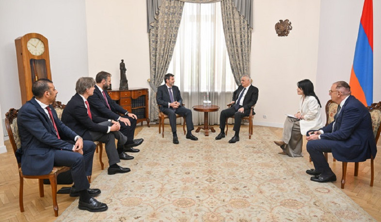 Փոխվարչապետ Գրիգորյանը ՎԶԵԲ-ի ներկայացուցիչների հետ հանդիպմանը հույս է հայտնել, որ համատեղ իրականացվող ռազմավարական ծրագրերը կընդլայնվեն