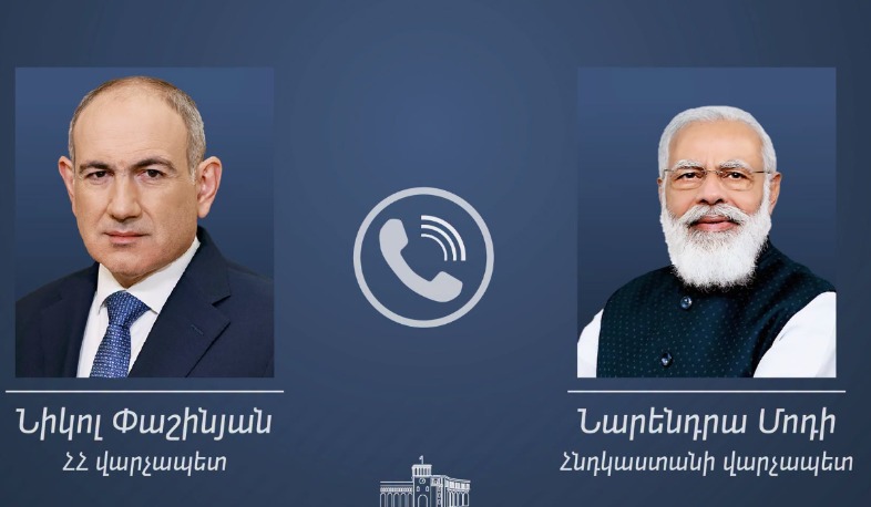 Indian Prime Minister congratulates Nikol Pashinyan on election victory