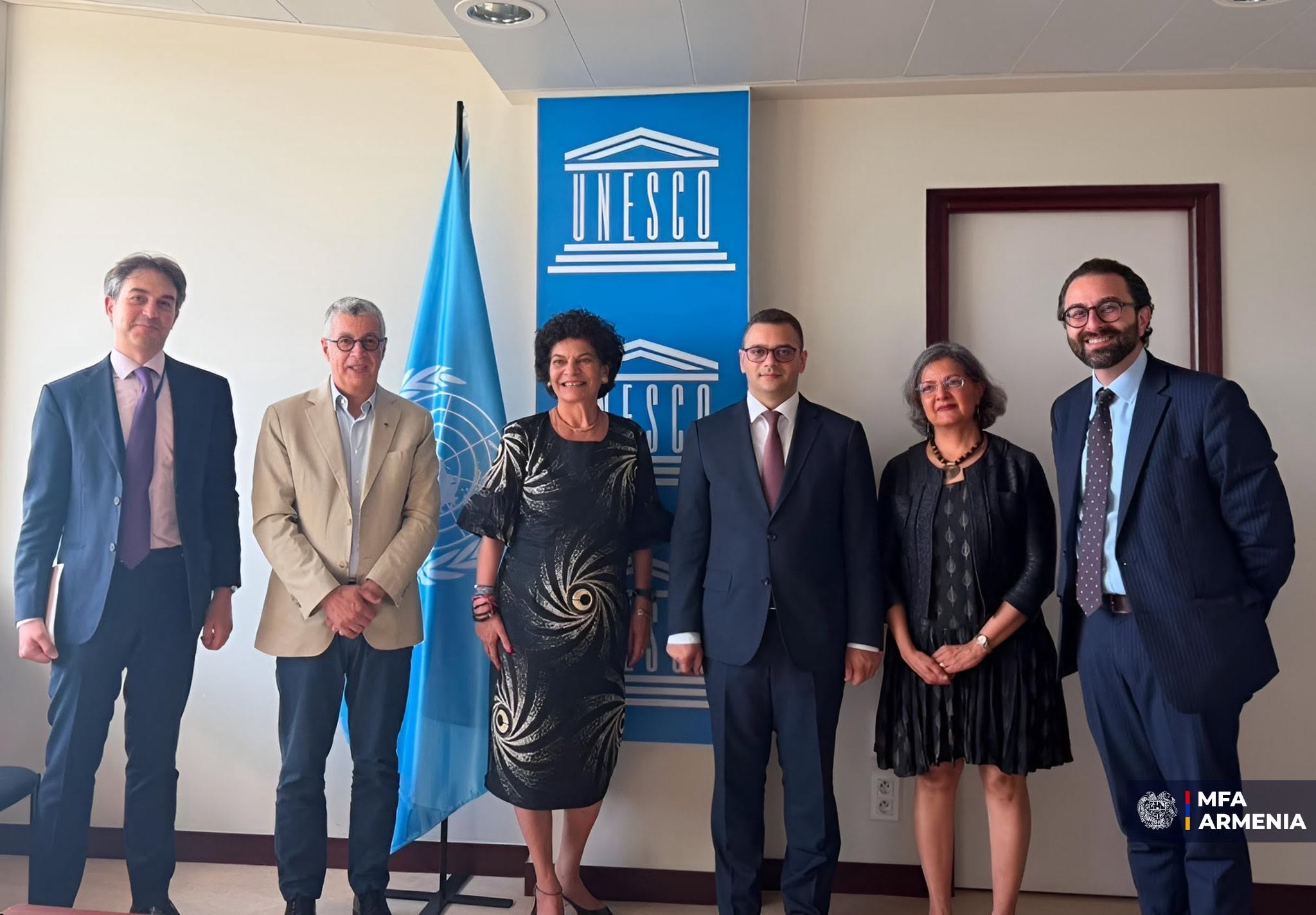 Prospects for ensuring UNESCO's involvement within framework of COP17 discussed