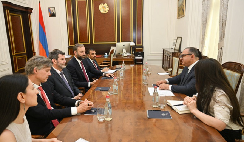 Տիգրան Խաչատրյանը և ՎԶԵԲ պատվիրակությունը մտքեր են փոխանակել ընթացիկ համագործակցության ուղղությունների և դրանց ընդլայնման հնարավորությունների վերաբերյալ