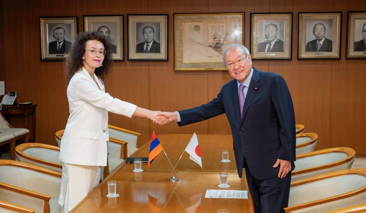 Քննարկվել են Հայաստանի և Ճապոնիայի միջև խորհրդարանական կապերի ակտիվացման հնարավորությունները