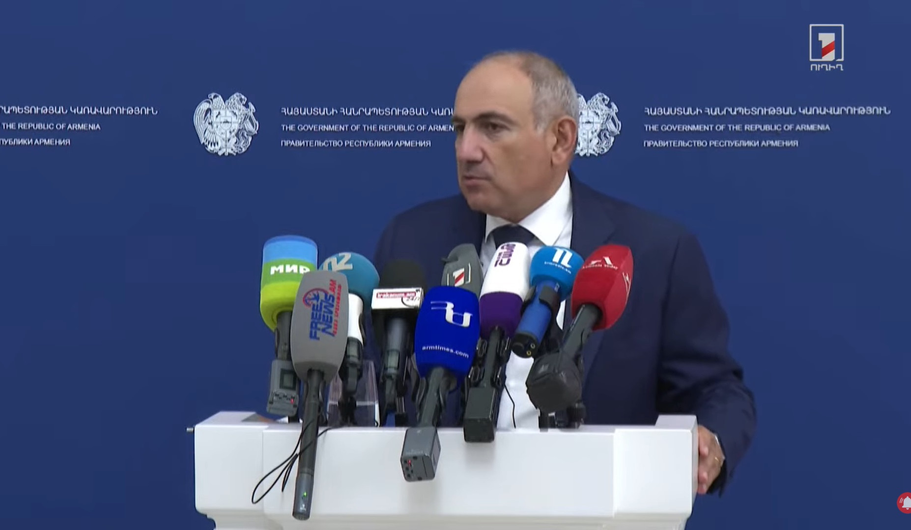 Դա ընդունելի չէ, նույն կերպ ընդունելի չեն Ղարաբաղի շարժումը շարունակելու փորձերը. Փաշինյանը՝ «Արևմտյան Ադրբեջան» խոսույթի մասին