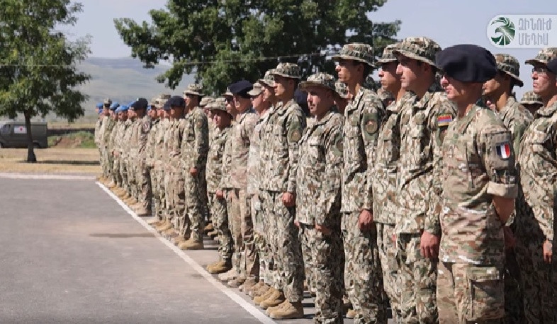 «Զառ» ուսումնական կենտրոնում տեղի է ունեցել «Արծիվ գործընկեր-2026» զորավարժության փակման հանդիսավոր արարողությունը