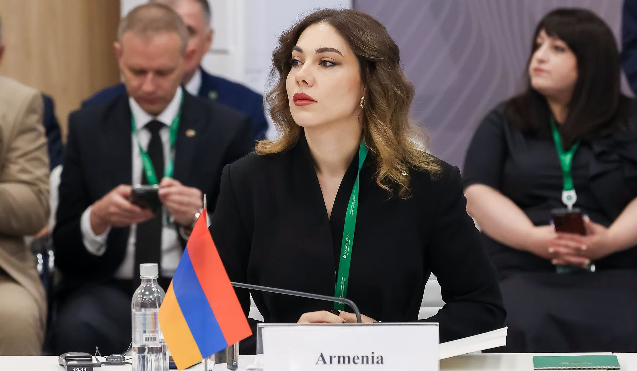 Սրբուհի Գալյանը Պետերբուրգյան միջազգային համաժողովում ներկայացրել է Հայաստանի արդարադատության ոլորտի բարեփոխումները