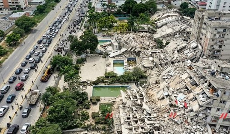 Death toll from Venezuela earthquake rises to 589