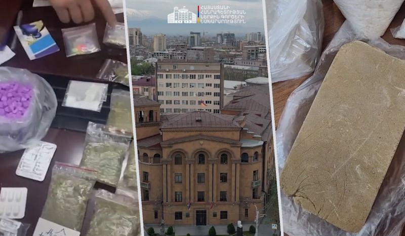 2026-ի 5 ամիսների ընթացքում ՀՀ տարածքում արձանագրվել է թմրամիջոցների հետ կապված հանցագործության 1313 դեպք. ՆԳՆ
