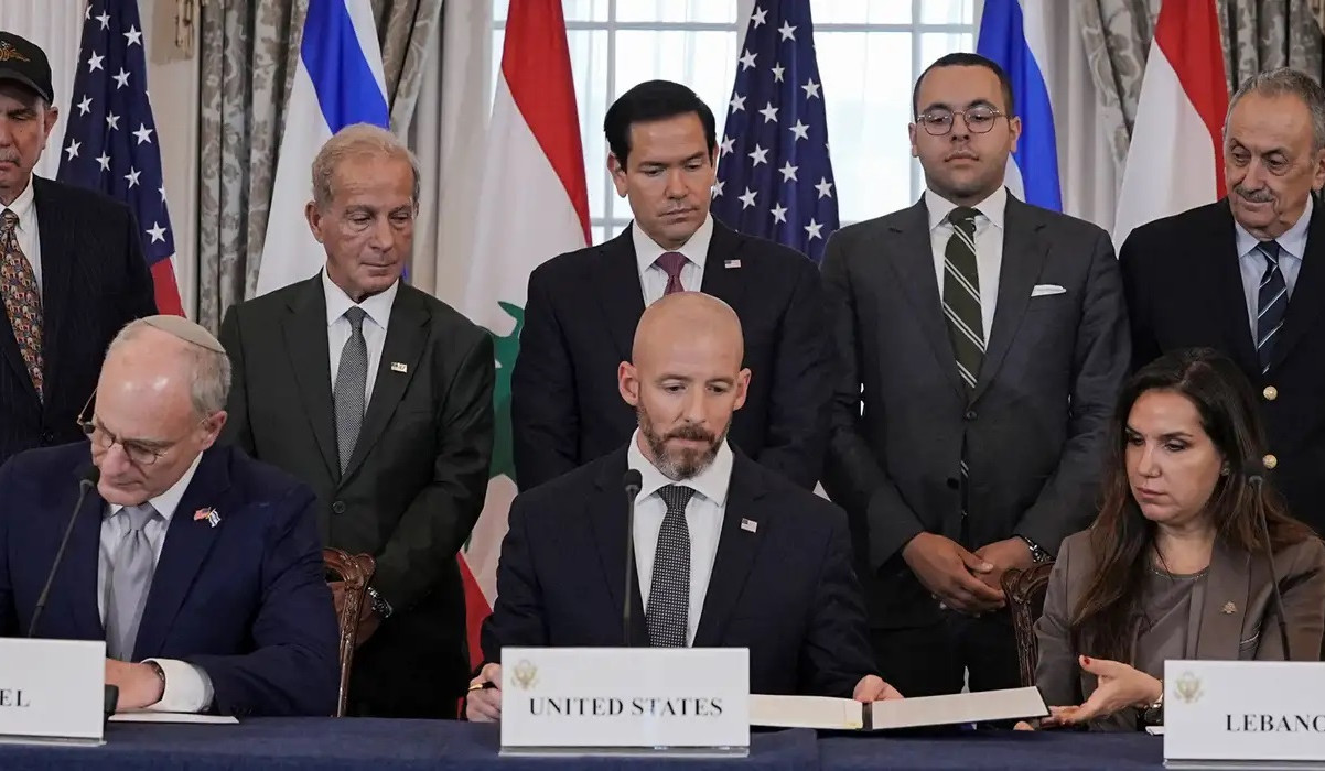 Израиль и Ливан при посредничестве США подписали рамочное соглашение о поэтапном урегулировании конфликта