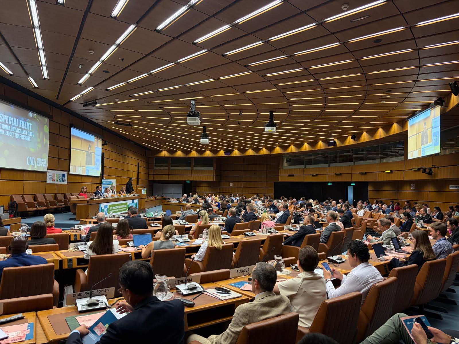 Event dedicated to World Drug Day in Vienna