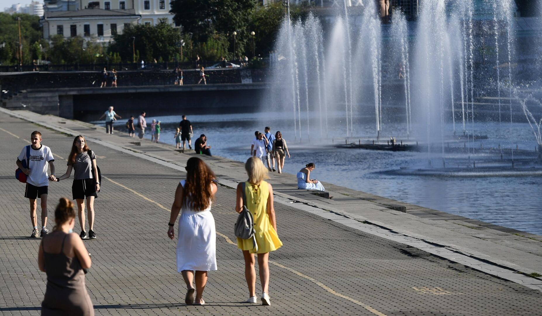 Аномальная жара в Европе привела к сотням смертей