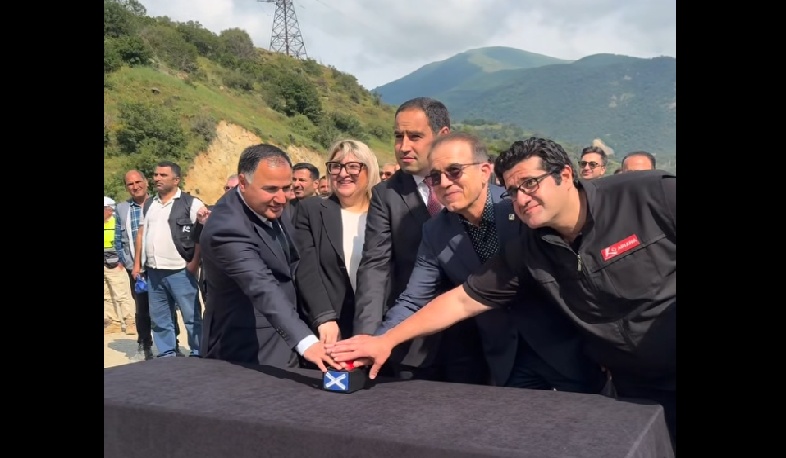 Մեկնարկել է Քաջարանի թունելի շինարարությունը․ ՏԿԵՆ