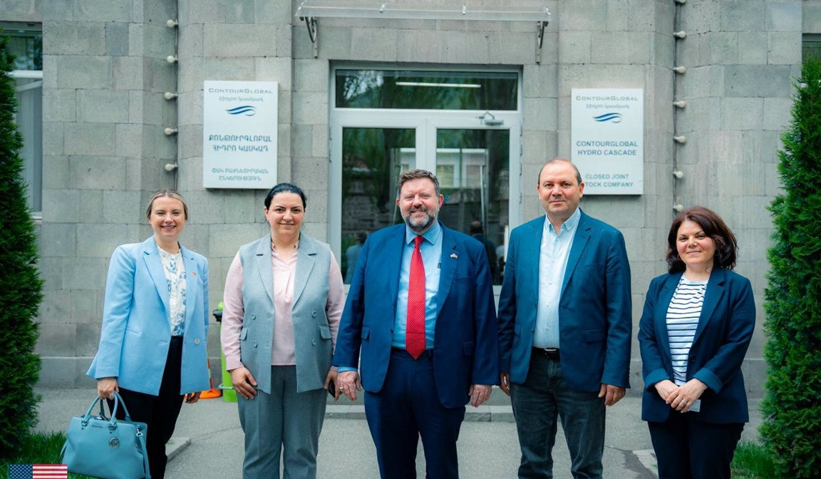 ԱՄՆ գործերի ժամանակավոր հավատարմատարն «Քոնթուր գլոբալ» ընկերության Գորիսի գրասենյակում քննարկել է էներգետիկ անվտանգության և համագործակցության ուղղությունները