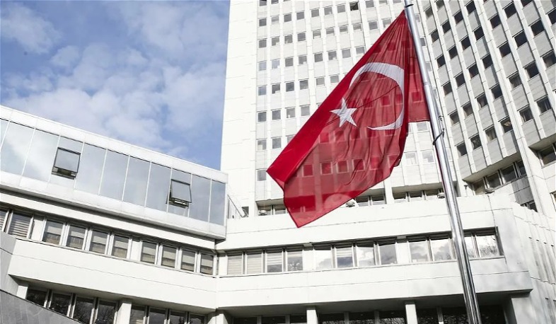 Malicious attempt: Turkey responds to Israeli government's approval of resolution recognizing Armenian Genocide