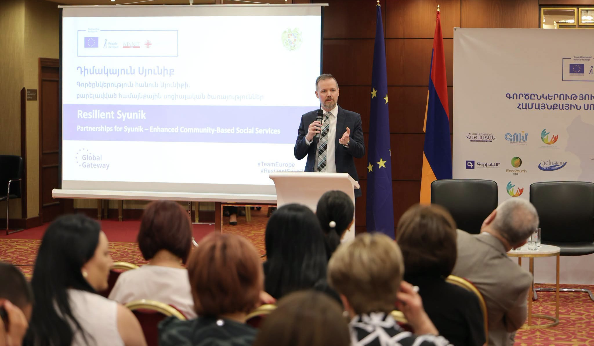 Սյունիքի բոլոր յոթ համայնքներում մշակվել են համայնքային սոցիալական պլաններ, ստեղծվել և փորձարկվել են նոր սոցիալական ծառայություններ