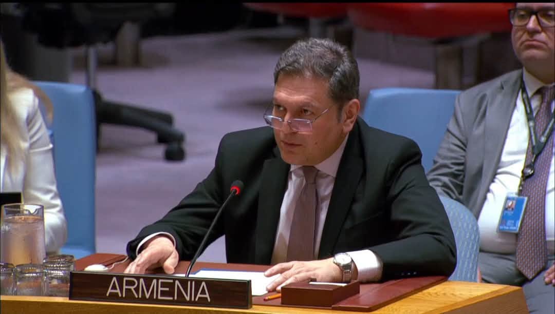 Picture reflected in latest report of UN Secretary-General on 'Children and Armed Conflict' is deeply concerning: Paruyr Hovhannisyan