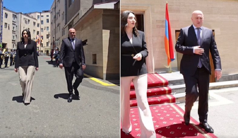 ՆԳ նախարարն ընդունել է պաշտոնական այցով Հայաստան ժամանած Վրաստանի իր գործընկերոջը
