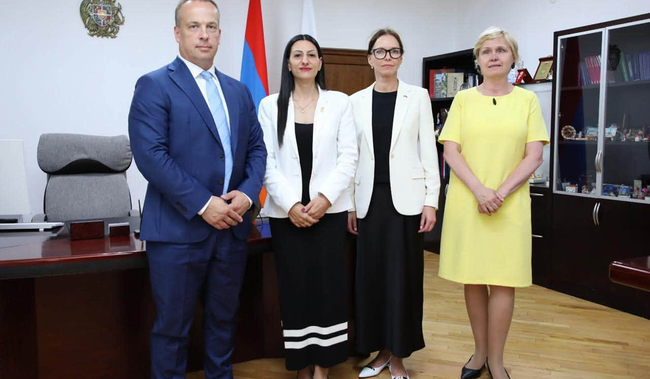 ՄԻՊ-ը և Էստոնիայի գլխավոր դատախազն անդրադարձել են մարդու իրավունքների պաշտպանության ոլորտում համագործակցության ընդլայնման հնարավորություններին