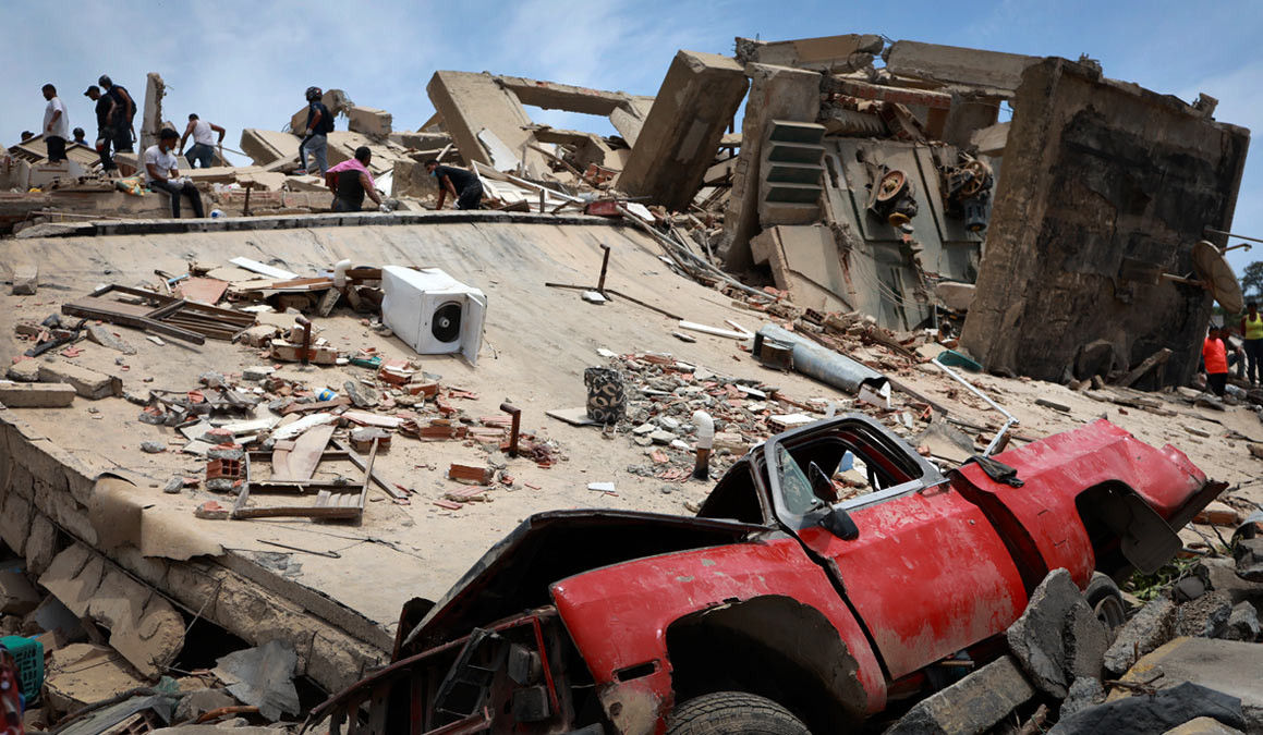 About 58,870 buildings damaged in Venezuela earthquake, NASA data shows