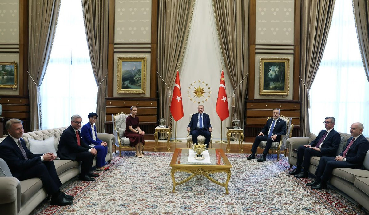 Կալասը՝ Էրդողանի հետ հանդիպման մասին