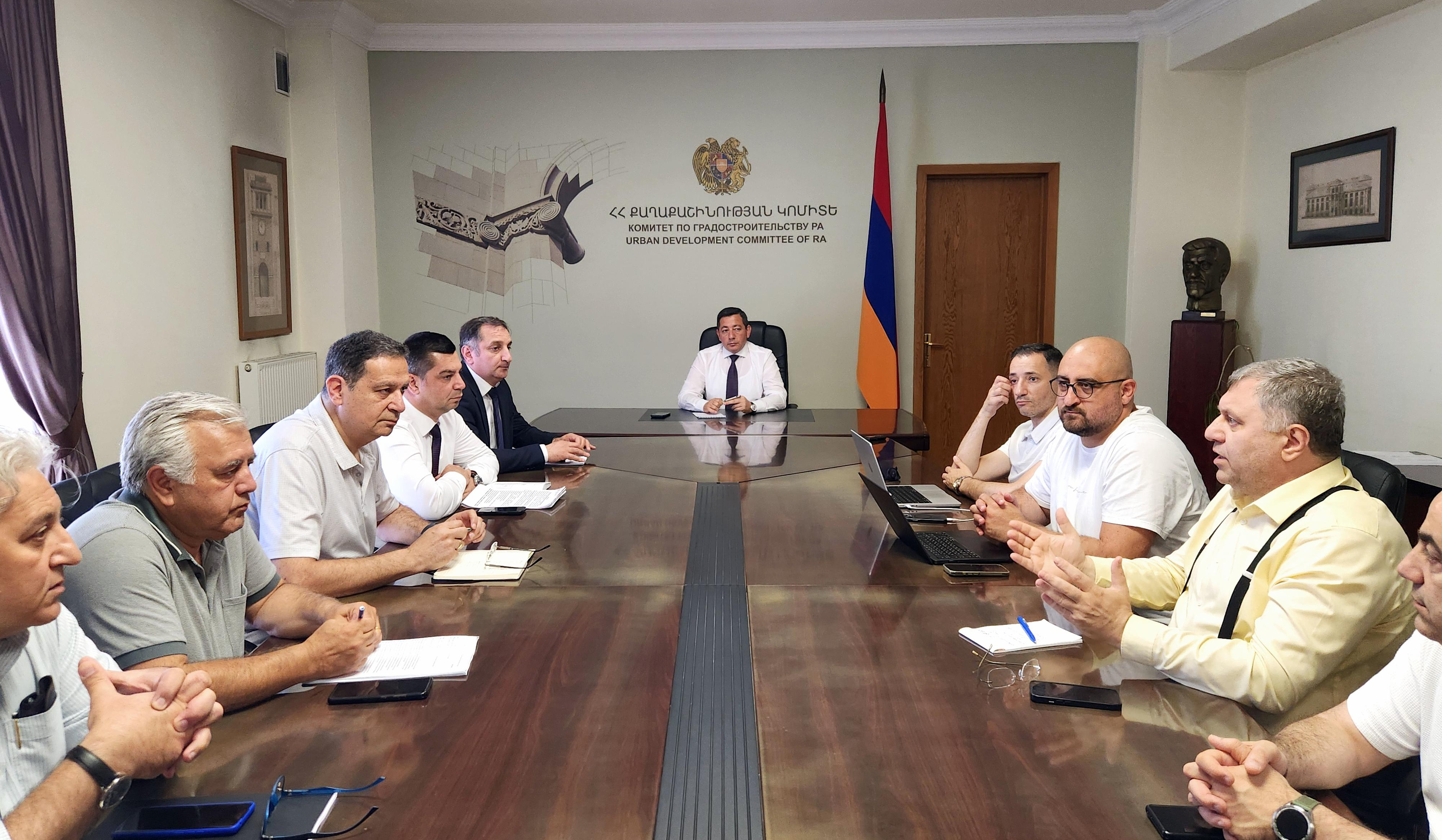 Քննարկվել են քաղաքաշինության ոլորտի թվայնացման առաջիկա ծրագրերը