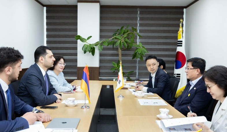 Climate resilience and COP17 on agenda of Armenia-Korea ministerial meeting