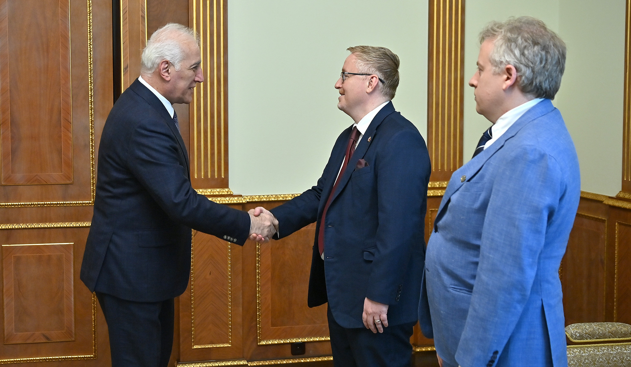 Vahagn Khachaturyan received Canadian Ambassador to Armenia