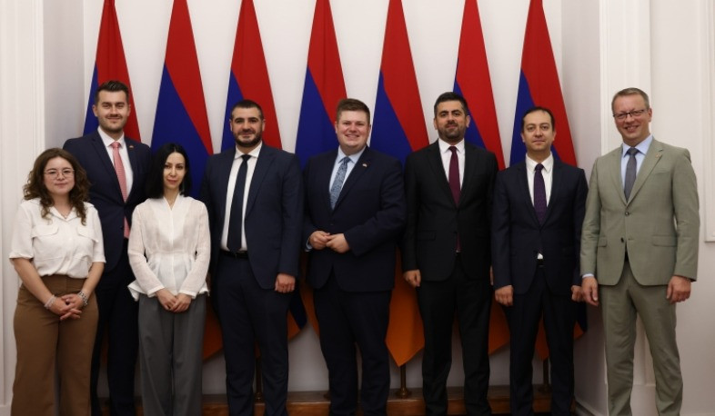 Խորհրդարանում հյուրընկալվել է Գերմանիայի Բունդեսթագի պատվիրակությունը