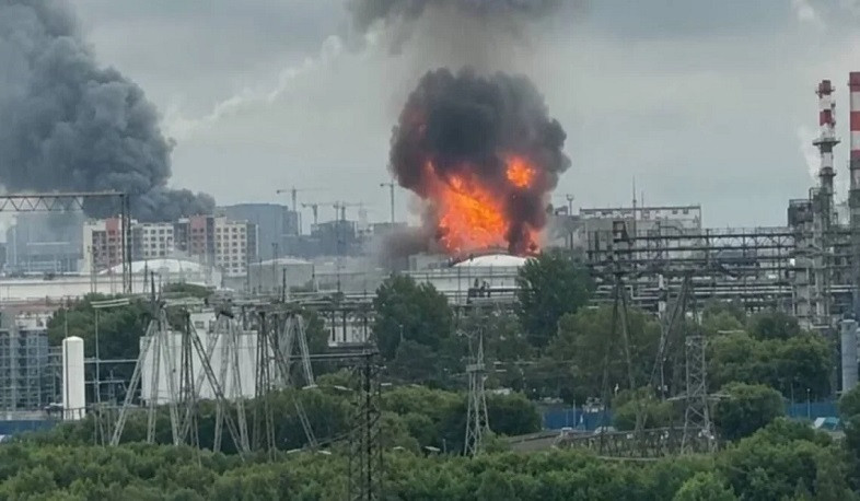 Ukraine hits Russian oil refinery and missile component plant: Zelenskiy