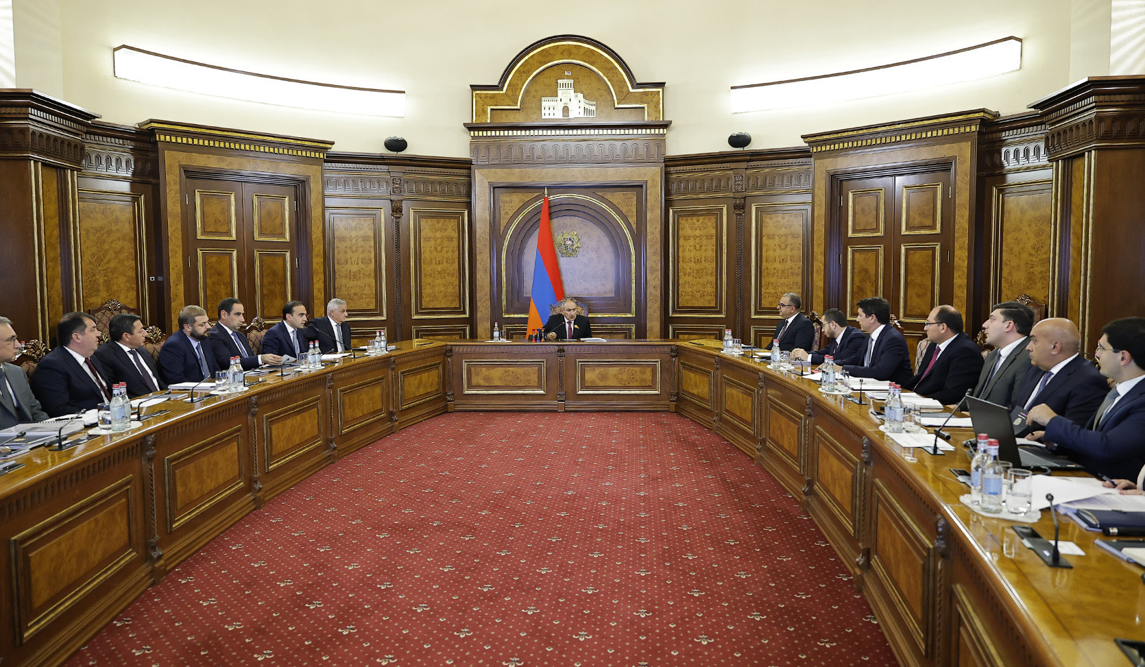 Վարչապետի գլխավորությամբ տեղի է ունեցել Հանրային ներդրումային կոմիտեի 8–րդ նիստը