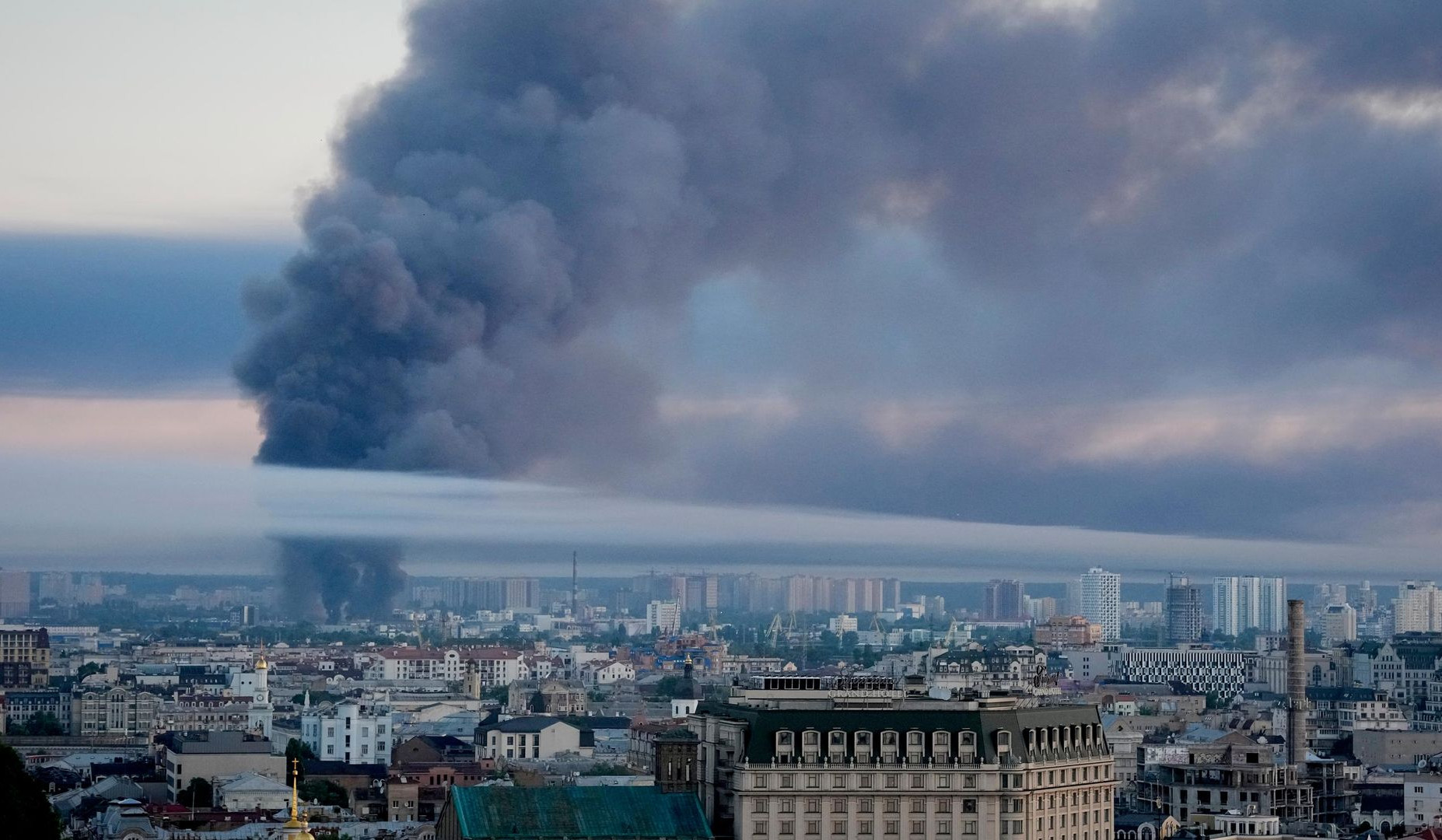 3 июня в Киеве объявлено днем ​​траура