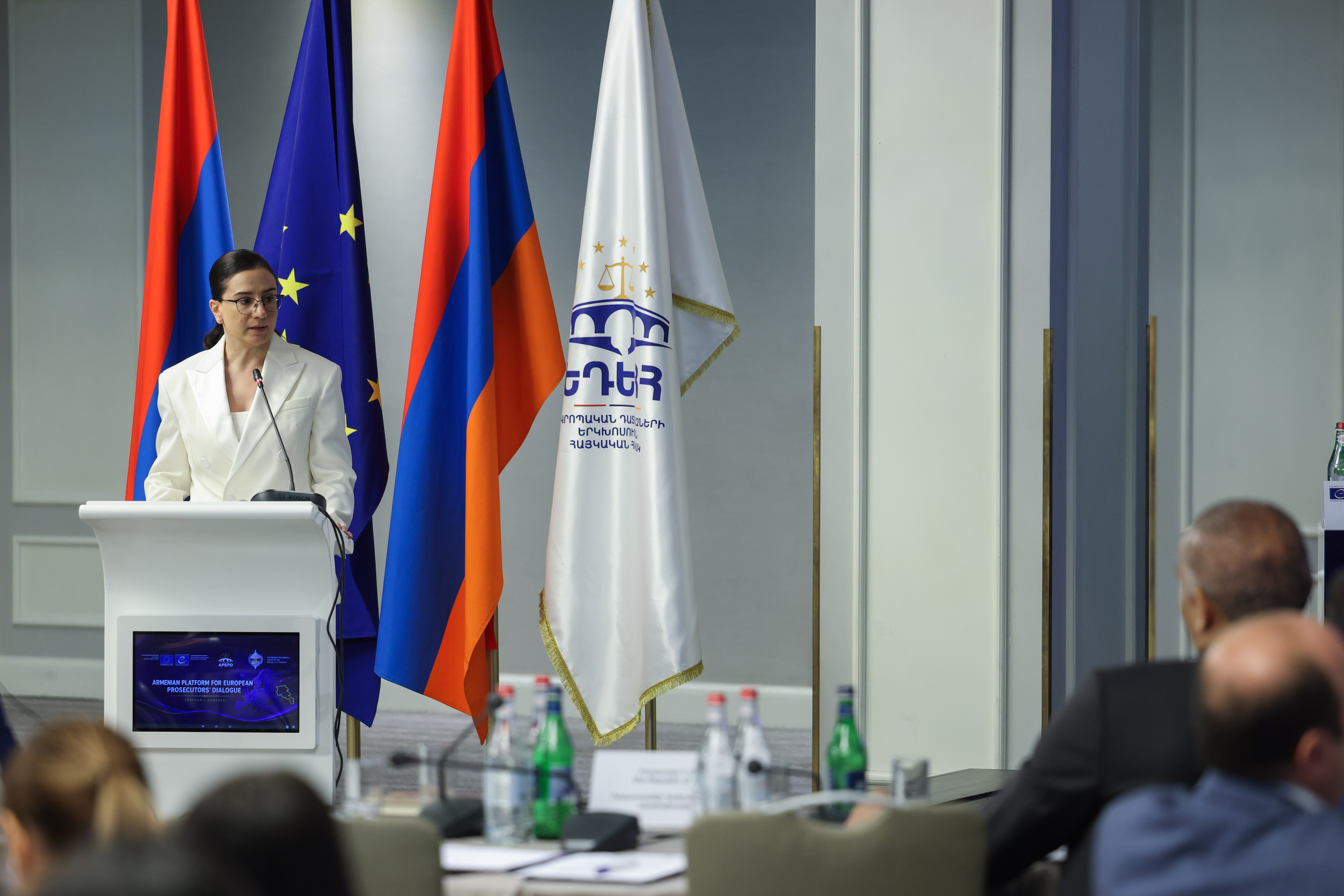 Դատախազական համակարգի գործառույթը գնալով պետք է ամրապնդվի. Աննա Վարդապետյանն ամփոփել է միջազգային համաժողովի արդյունքները