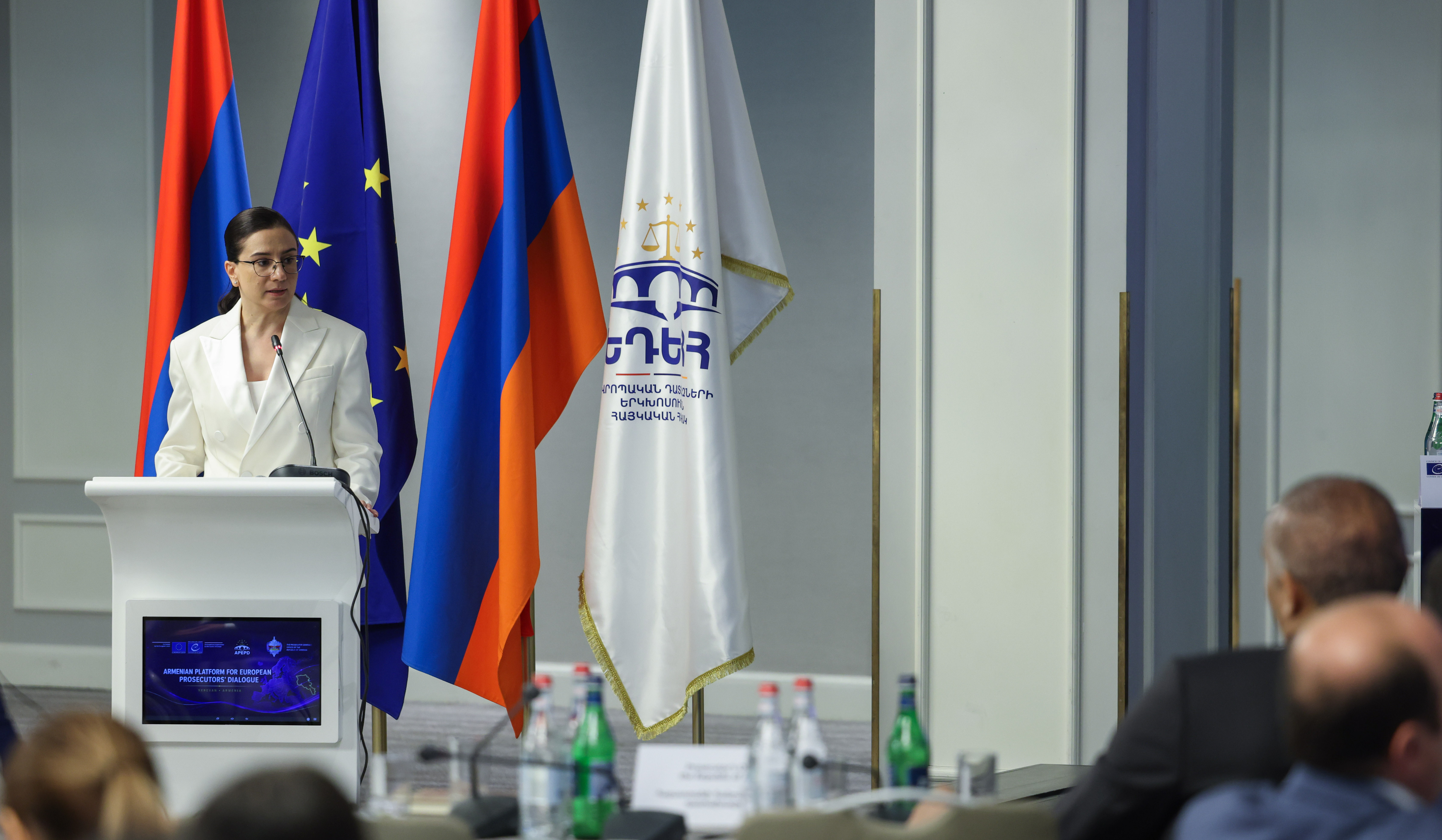 Դատախազական համակարգի գործառույթը գնալով պետք է ամրապնդվի. Աննա Վարդապետյանն ամփոփել է միջազգային համաժողովի արդյունքները