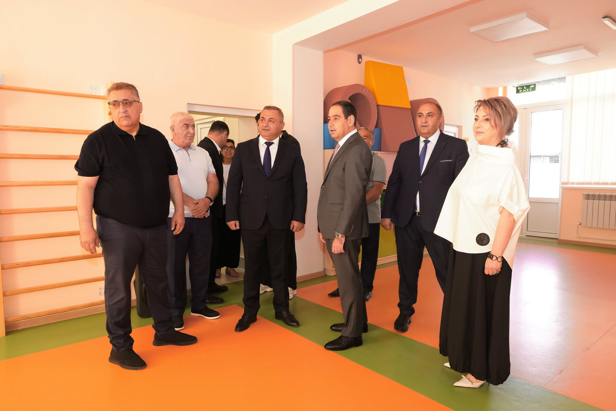 Չարենցավանի «Ծիծեռնակ» հիմնանորոգված մանկապարտեզի մասնաշենքի բացմանը մասնակցել է ՏԿԵ նախարարը